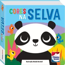 Livro Toque, Sinta E Aprenda! Cores Na Selva