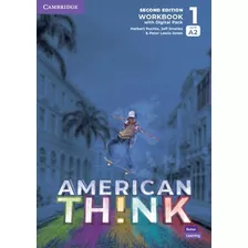 Think 1 Workbook With Digital Pack - American English - 2nd Ed, De Hart, Brian. Editora Cambridge University, Capa Brochura, Edição 2 Em Inglês Americano