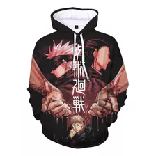 Anime Jujutsu Kaisen Sudadera Con Capucha Ropa Casual