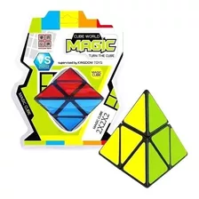 Cubo Magico Piramide Cube Magic World Original 3x3 En Cadia