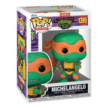 Pop! Tortuga Ninja Miguelangel 10 Cm, 1395