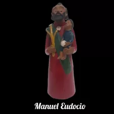 Escultura De Mestre : Manuel Eudocio 