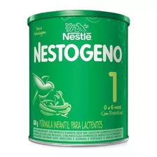 Fórmula Infantil Em Pó Sem Glúten Nestlé Nestogeno 1 En Lata X 2 Unidades De 800g - 0 A 6 Meses