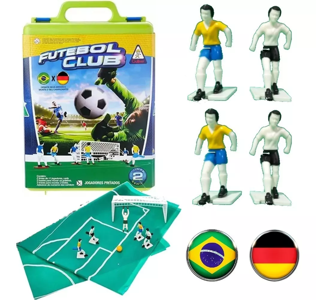 Futebol Club Gulliver - Maleta Brasil X Alemanha - Pintados