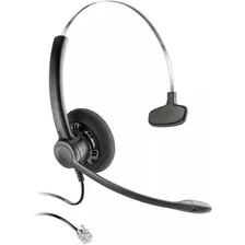 Headset Monoauricular Rj9 Mod. Sp11 - Plantronics