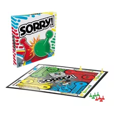 Juego De Mesa Sorry! Hasbro Clásico Estrategia +6