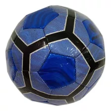 Pelotas De Futbol Dream Sport Nº5 Pf16 Cuero Sintético Color Azul