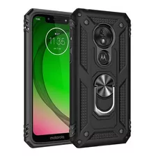 Estuche Antichoque Armor Ring Para Motorola Moto G7 Play