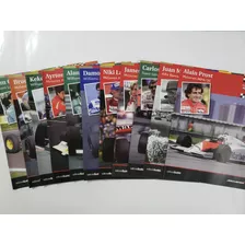 Leyendas De La Formula Uno Del Comercio (11 Revistas)