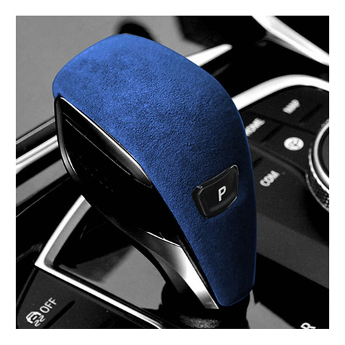 For Series 3 Royal Blue Tumbled Leather Shift Cover 1 Foto 2