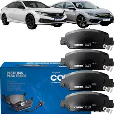 Pastilha De Freio Dianteira Cobreq Civic 1.5 2.0 16v Cvt