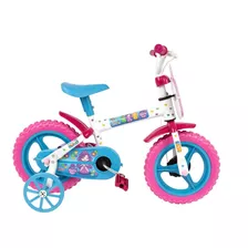 Bicicleta Infantil Princesa Com Acessório Tiara Aro 12 