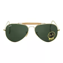 Óculos De Sol Ray Ban Outdoorsman 3030 Caçador - Envio Full
