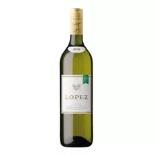 Vino Lopez Blanco Caja 12 X 375 Bodegas Lopez