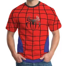 Camiseta Super Herois Blusa Masculina Roupas Camisa Marvel