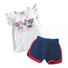 Conjunto Verao Bebe Feminino