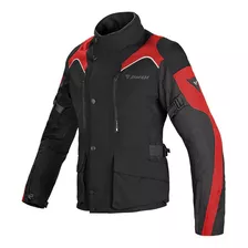 Campera Dainese Tempest D-dry Black/red En Tiendamoto