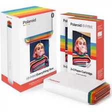 Impresora Fotográfica D Bolsillo Polaroid Hi-print 2x3 + Kit