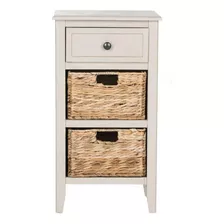 Safavieh Home Collection Everly Drawer Vintage Grey 1-drawer