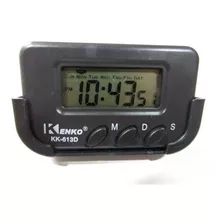Kit Relógio Digital 10 Un Portátil Car Clock Automotivo 