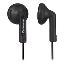 Audífonos In-ear Panasonic Rp-hv096p-k Alámbricos Negros