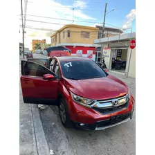 Jeepeta Cr-v 2017 Roja