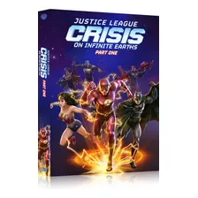 Dvd Liga Da Justiça - Crise Nas Infinitas Terras - 1ª Parte