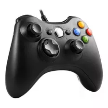 Controle Compatível Para Xbox360 C/fio 2m Maxmidia