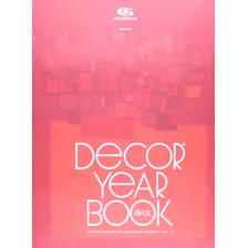 Décor Year Book Brasil Anuário Brasileiro Dos Designers De Interiores - Vol. 17, De Antonio Carlos Gouveia Jr.. Editora Decor Books, Capa Mole Em Português