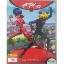 Álbum Miraculous + 60 Figurinhas Soltas E Sem Repetição