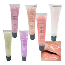 Lip Gloss Glitter Aroma Tendencia Densidad Unica