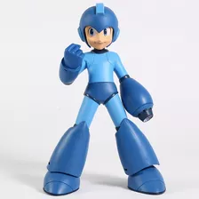 Boneco Megaman 22 Cm Action Figure Mega Man Figura De Ação