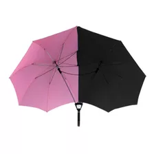 Paraguas Doble Premium Para Dos Personas Importado Color Duo