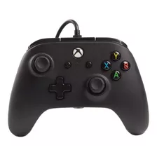 Control Joystick Acco Brands Powera Enhanced Wired Controller For Xbox One Black