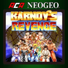 Aca Neogeo Karnov's Revenge Xbox One Series Original