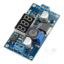 Regulador De Voltaje Lm2596 Con Display 