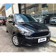 Ford Ka 1.0 Se Manual Preto Ano 2019