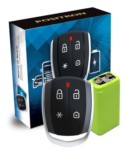 Alarme Carro Pósitron Cyber Tx360 Bivolt 12/24 Volts
