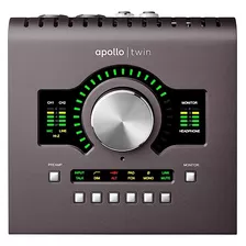 Universal Audio Apollo Twin Mkii Duo Heritage Edition Thunde