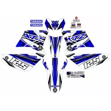 Calcomanías Para Forrado Completo Moto Yamaha Xtz 125