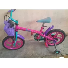 Bicicleta Infantil Menina Caloi Aro 12 