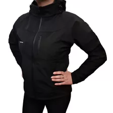 Campera Neoprene Mujer Entallada Viento Lluvia Frio Moto