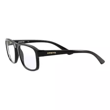 Lentes Montura Arnette Bobby An7176 Negro Brillante