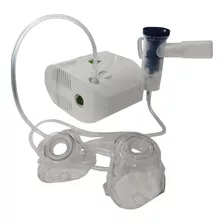 Nebulizador Compresor Silencioso Adulto Infantil Mascarilas 