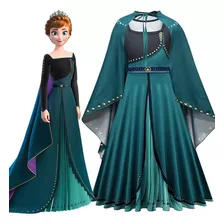 Disfraz Cos Para Anna De Frozen De Halloween Para Niña