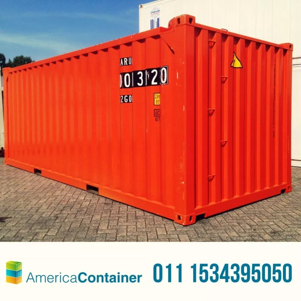 Contenedores Marítimos Containers 20' Usados Rosario 1 Naci