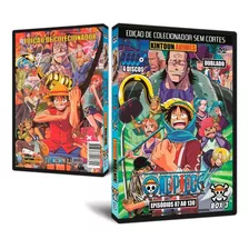 One Piece Dvd Box 3 - Episódios 87 Ao 130 Dublado