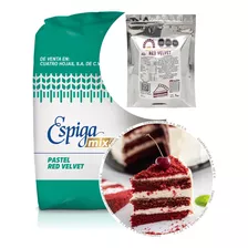 Harina Preparada Red Velvet Espiga Mix 1 Kg.