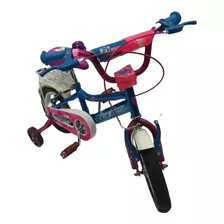 Bicicleta Rin 12 Niña Fairy Gw Fucsia