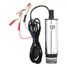 Bomba De Agua Para Agua, Bombeo De Aceite Dc, 51 Mm, 12 V/24